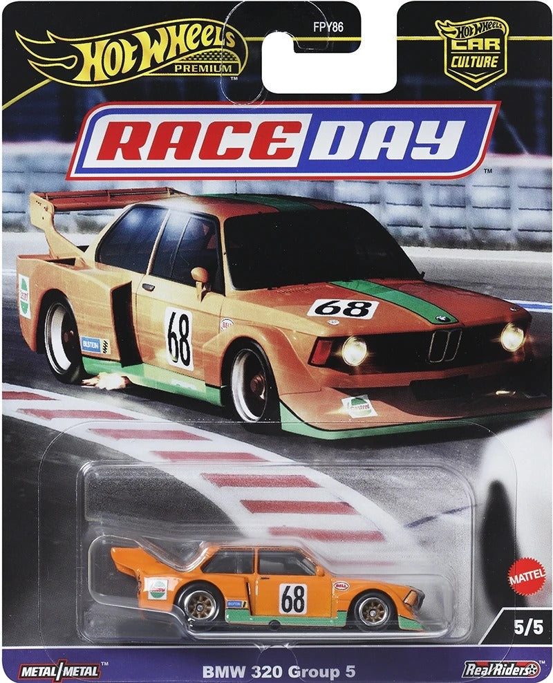 Hot Wheels 1:64 BMW 320 Group 5
