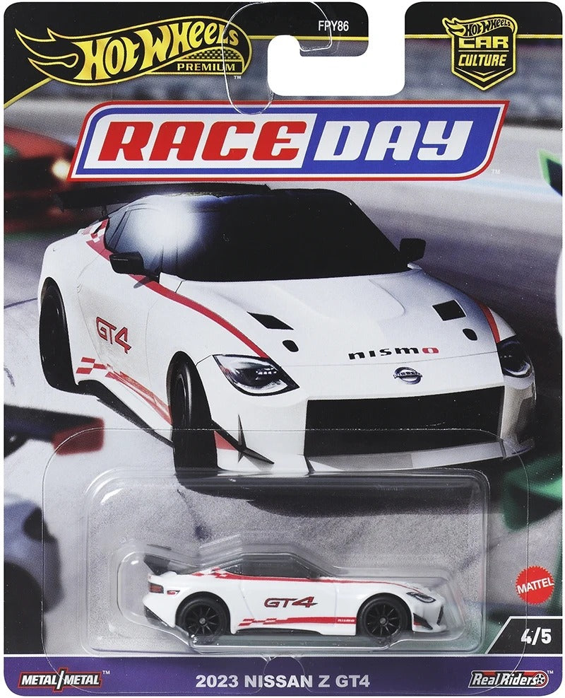 Hot Wheels 1:64 Nissan Z GT4