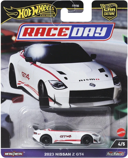 Hot Wheels 1:64 Nissan Z GT4