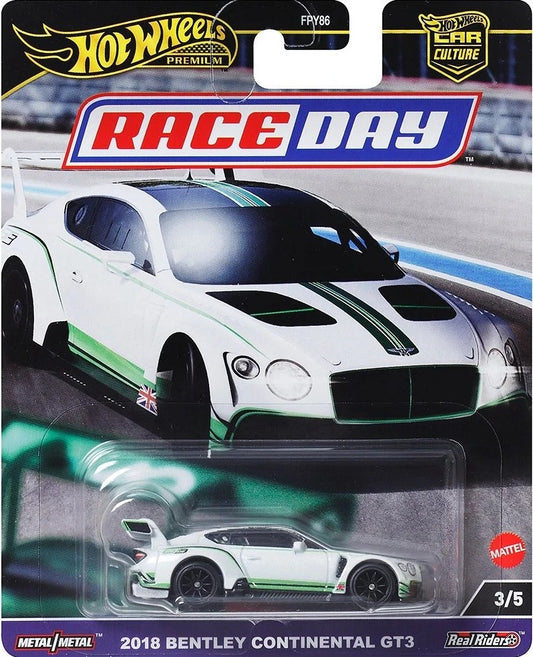 Hot Wheels 1:64 Bentley Continental GT3