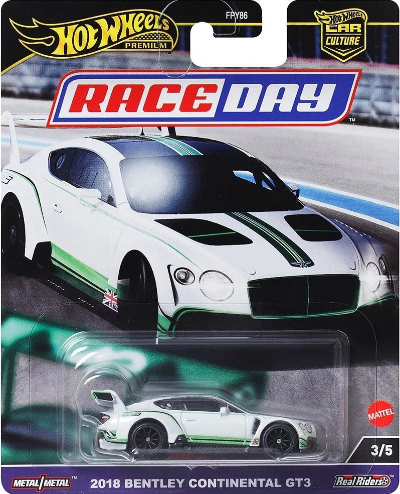 Hot Wheels 1:64 Bentley Continental GT3