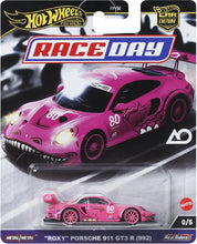 Load image into Gallery viewer, (Preorder) 1 set of Hot Wheels 1:64 2024 CAR CULTURE RACE DAY