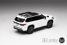 Load image into Gallery viewer, DiecastTalk x Lamley GCD 1/64 Toyota Sequoia TRD PRO Ice Cap White Ltd 804pcs