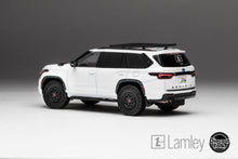 Load image into Gallery viewer, DiecastTalk x Lamley GCD 1/64 Toyota Sequoia TRD PRO Ice Cap White Ltd 804pcs