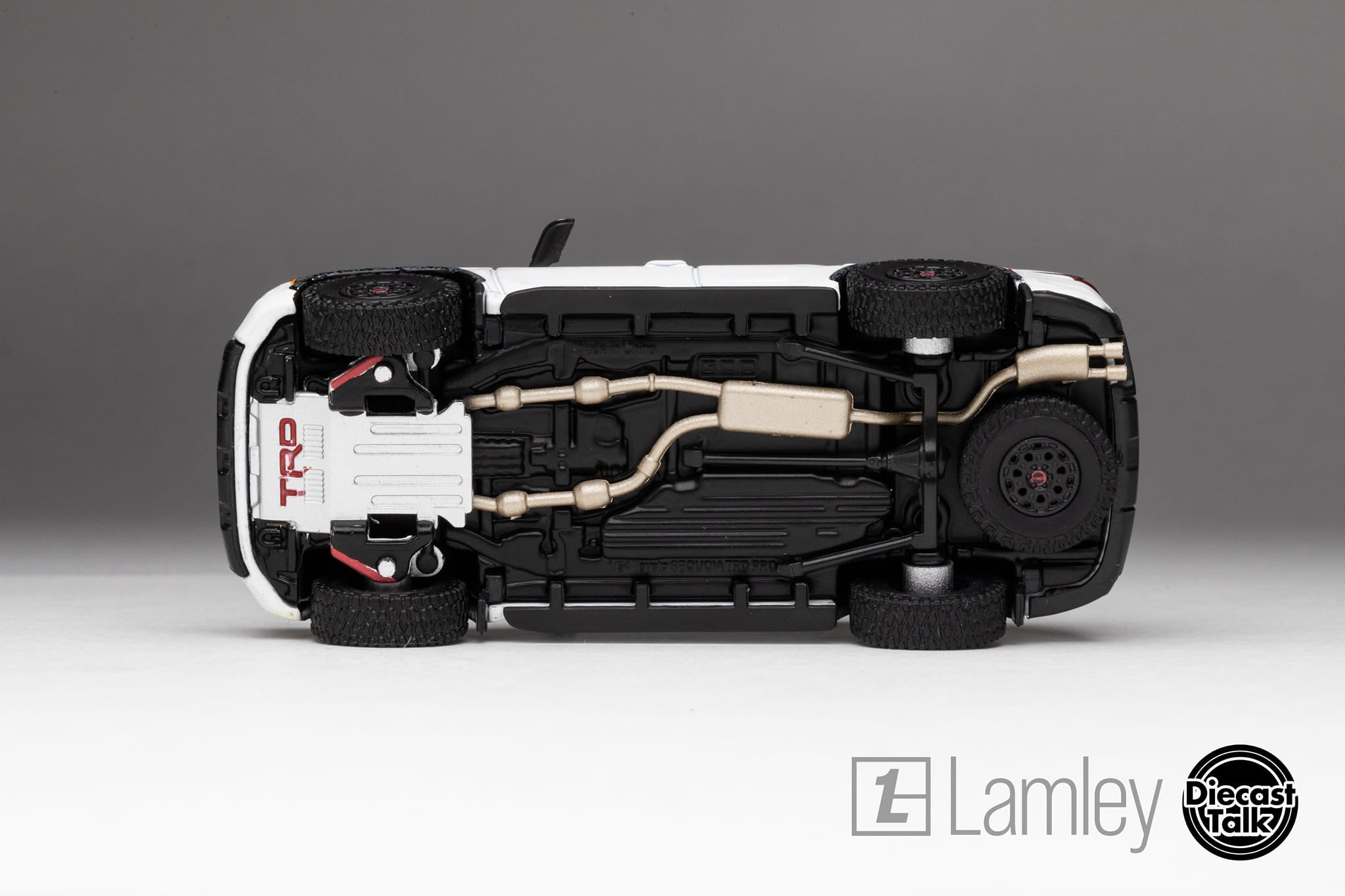ミニカー GCD DIECAST TALK X LAMLEY EXCLUSIVE DiecastTalk x Lamley GCD 1/64 Toyota Sequoia TRD PRO Ice Cap White Ltd