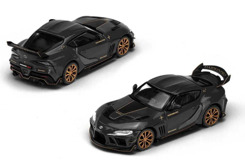 Darwin Pro 66G NWB Supra A90 - Grey Metallic (ミニカー