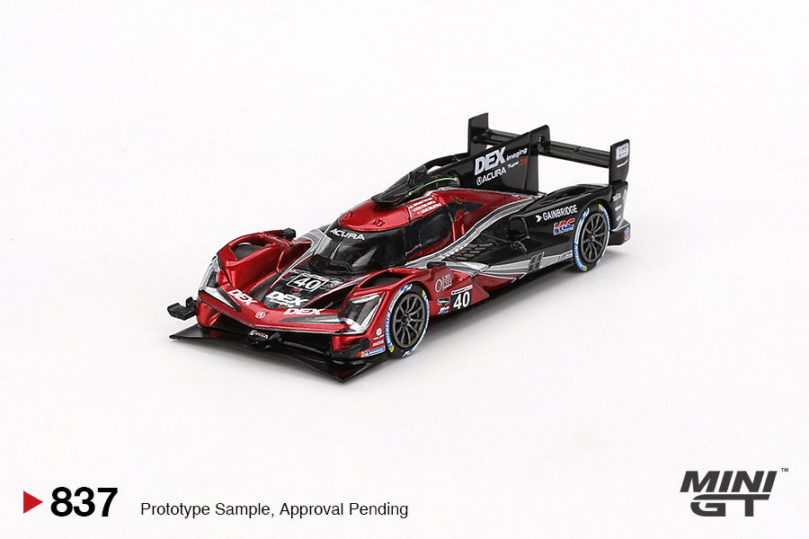 Mini GT 1:64 Acura ARX-06 GTP #40  Wayne Taylor Racing with Andretti 2024 IMSA Sebring 12Hrs  Winner – Limited Edition