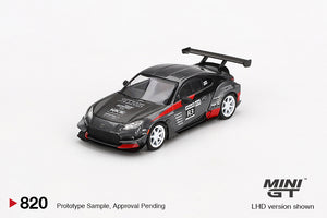 (Preorder) Mini GT 1:64 Toyota GR86  Larry Chen’s HKS Turbocharged GR86 – Grey – Limited Edition