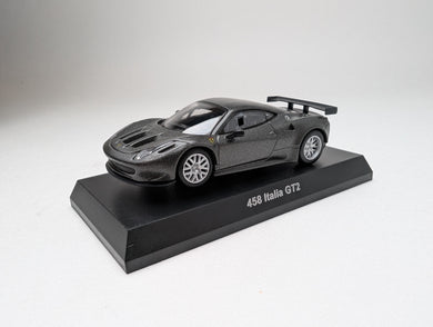 KYOSHO 1:64 Ferrari 458 Italia GT2 Black