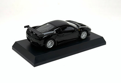 KYOSHO 1:64 Ferrari 458 Italia GT2 (Black/White)
