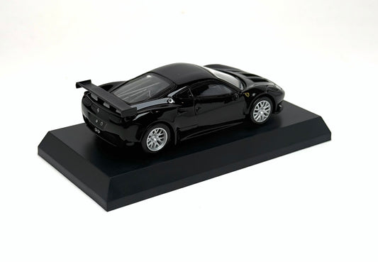 KYOSHO 1:64 Ferrari 458 Italia GT2 (Black/White)