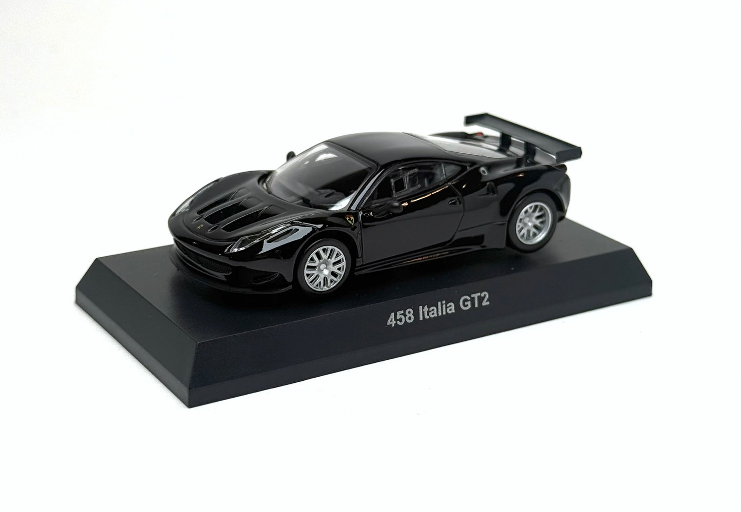 KYOSHO 1:64 Ferrari 458 Italia GT2 (Black/White)