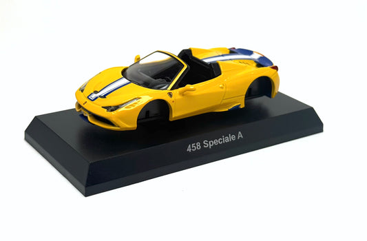 KYOSHO 1:64 Ferrari 458 Speciale A (Yellow)