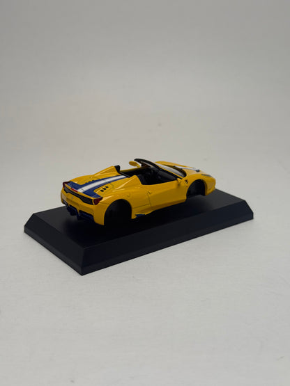 KYOSHO 1:64 Ferrari 458 Speciale A (Yellow)