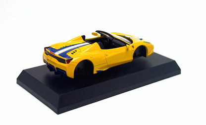 KYOSHO 1:64 Ferrari 458 Speciale A (Yellow)