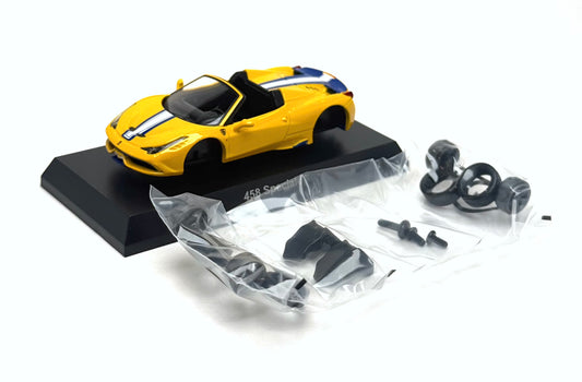KYOSHO 1:64 Ferrari 458 Speciale A (Yellow)