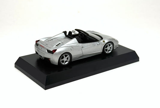 KYOSHO 1:64 Ferrari 458 Spider (Silver)