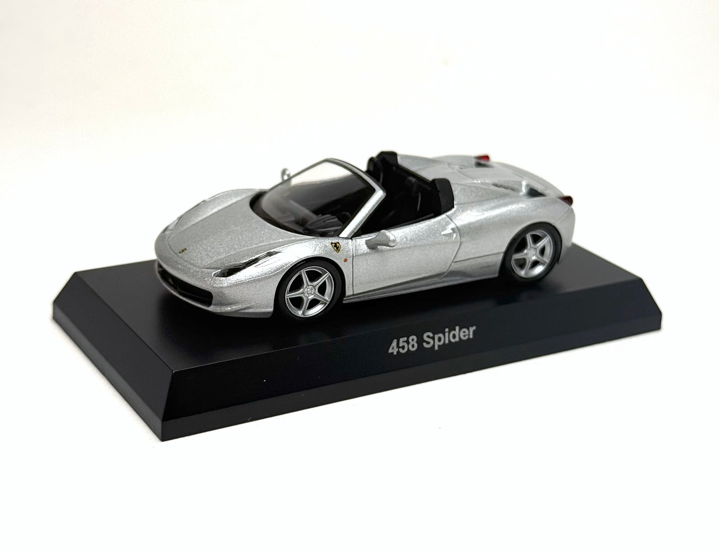 KYOSHO 1:64 Ferrari 458 Spider (Silver)