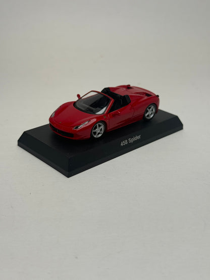 KYOSHO 1:64 Ferrari 458 Spider (Red)