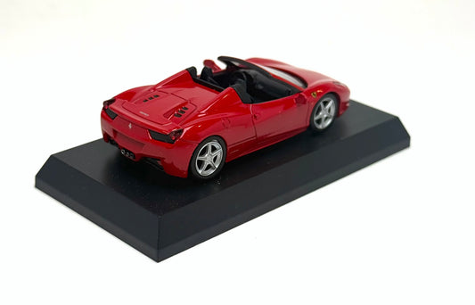 KYOSHO 1:64 Ferrari 458 Spider (Red)