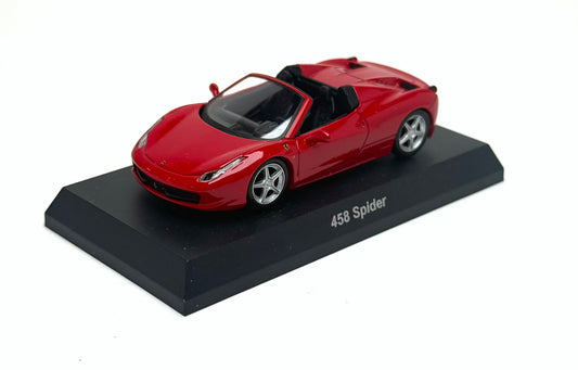 KYOSHO 1:64 Ferrari 458 Spider (Red)