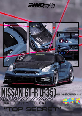 (Pre Order) INNO64 1/64NISSAN GT-R (R35) NISMO 2024 Tuned by 