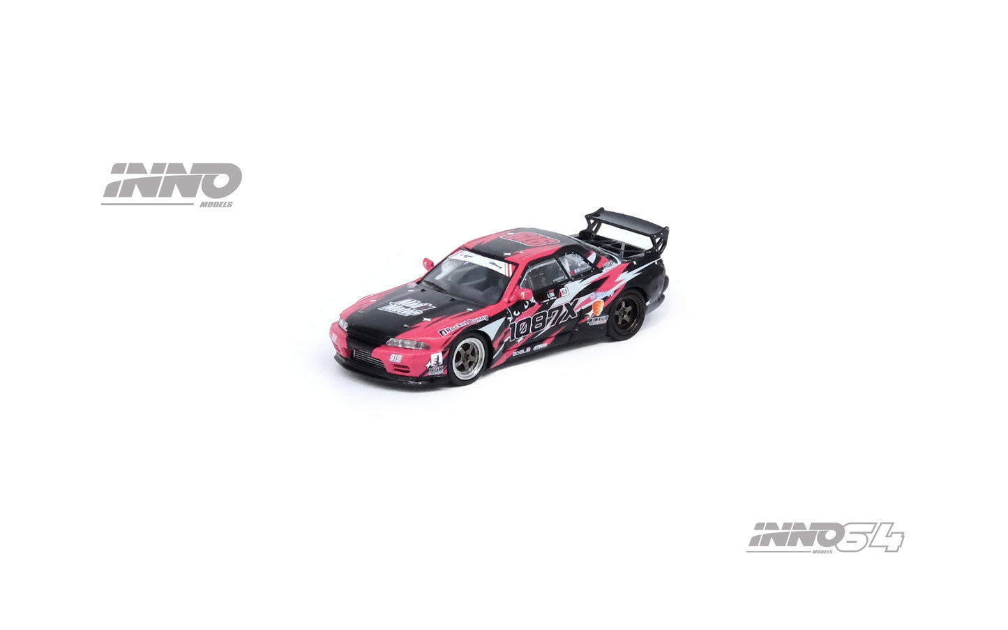 Inno64 1/64 All In Tuning China Exclusive NISSAN SKYLINE GT-R (R32) 1087X ROCKET BUNNY RACING "Echo Gao"