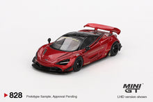 Load image into Gallery viewer, (Preorder) Mini GT 1:64 McLaren 720S LB-Works – Gem Red – LHD