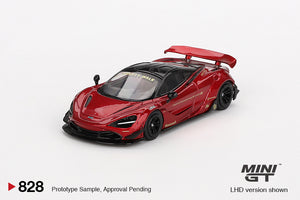 (Preorder) Mini GT 1:64 McLaren 720S LB-Works – Gem Red – LHD