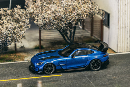 Tarmac Works 1/64 Mercedes-Benz AMG GT Black Series TWOC blue Special Edition