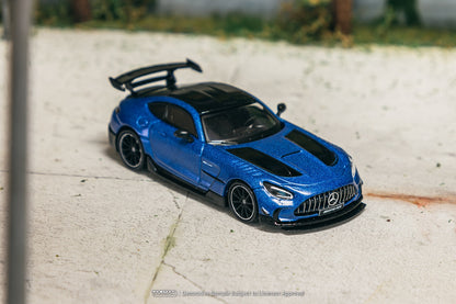Tarmac Works 1/64 Mercedes-Benz AMG GT Black Series TWOC blue Special Edition