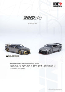 (Bundle) Inno64 1:64 2 cars set Indonesia Diecast Expo 2024 Exclusive Edition