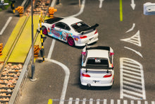 Load image into Gallery viewer, Tarmac Works 1:64 VERTEX Nissan Silvia S15 Hello Kitty Drift Car IDE Limited Edition