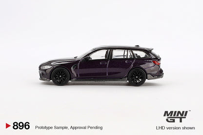 Mini GT 1:64 BMW M3 M Performance Touring – Daytona Violet
