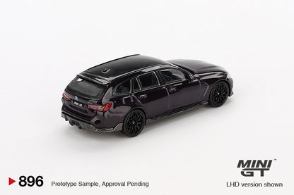 Mini GT 1:64 BMW M3 M Performance Touring – Daytona Violet