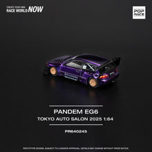 Load image into Gallery viewer, Poprace 1/64 Tokyo Auto Salon 2025 Pandem Civic EG