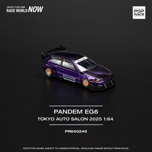 Load image into Gallery viewer, Poprace 1/64 Tokyo Auto Salon 2025 Pandem Civic EG