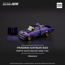 Load image into Gallery viewer, Poprace 1/64 Tokyo Auto Salon 2025 Pandem Datsun 620