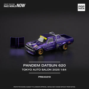 Poprace 1/64 Tokyo Auto Salon 2025 Pandem Datsun 620