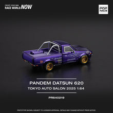 Load image into Gallery viewer, Poprace 1/64 Tokyo Auto Salon 2025 Pandem Datsun 620