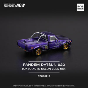 Poprace 1/64 Tokyo Auto Salon 2025 Pandem Datsun 620