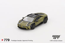 Load image into Gallery viewer, (Preorder) Mini GT 1:64 Lamborghini Huracán Sterrato – Verde Gea Matt- Mijo Exclusives