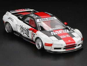 Kaido House 1/64 Honda NSX Kaido Motorsports 2025 Hobby Expo China Exclusive KHMG181