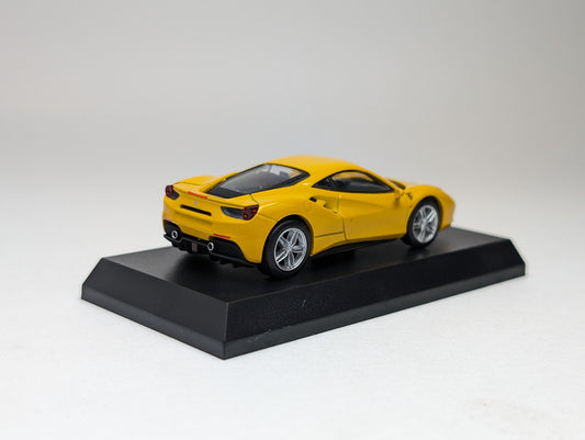 KYOSHO 1:64 Ferrari 488 GTB Yellow (with tools)