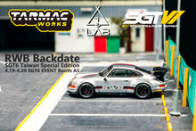 Load image into Gallery viewer, Tarmac 1/64 SGTVI TAIWAN EDITION RWB Backdate - Silver