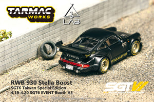 Tarmac 1/64 SGTVI TAIWAN EDITION RWB 930 - STELLA BOOST