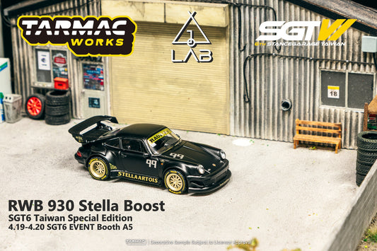 Tarmac 1/64 SGTVI TAIWAN EDITION RWB 930 - STELLA BOOST