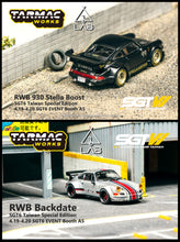 Load image into Gallery viewer, Tarmac 1/64 SGTVI TAIWAN EDITION RWB Bundle Set with Diorama
