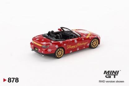 MINI GT 1:64 Honda S2000 (AP2) American Honda Collection Hall 2024 Holiday Limited Edition