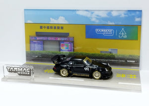 Tarmac 1/64 SGTVI TAIWAN EDITION RWB Bundle Set with Diorama